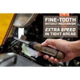 SPEC OPS® SPEC-SRM-1 12-in-1 Magnetic Ratcheting Screwdriver, Heat-Treated Steel