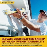 Dripless® ErgoTech ETS2000 Professional Composite Caulking Gun, 10 oz