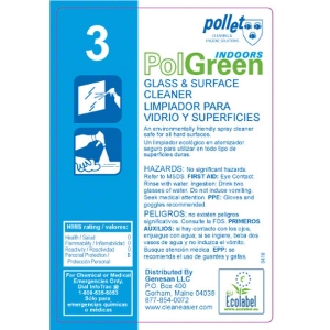 Genesan GENSL03 #3 PolGreen Indoors Secondary Label Genesan GENSL03 #3 PolGreen Indoors Secondary Label
