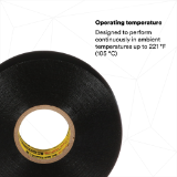 3M 7100201470 SUPER 33 VINYL ELECTRICAL TAPE 3/4 X 44 FT 7 MIL. 100 ROLLS PER CASE