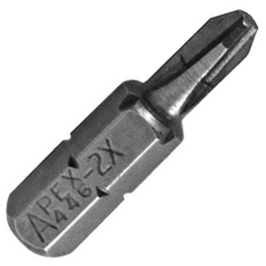 Apex Tool Group 446-2X 1/4