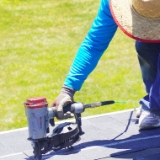 EVERWIN RCN45 Roofing Coil Nailer, 15 Degree