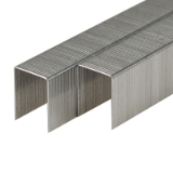Bostitch SB355/8-5M Fine Wire Staples, 5/8" Leg x 1/2" Crown, Chisel Point, High Carbon Steel, 5000/Box