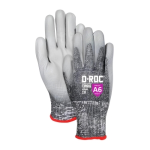 Magid Glove & Safety GPD800-10 Touchscreen Gloves, X-Large/Size 10, Gray, High Performance Polyethylene Magid Glove & Safety GPD800-10 Touchscreen Gloves, X-Large/Size 10, Gray, High Performance Polyethylene