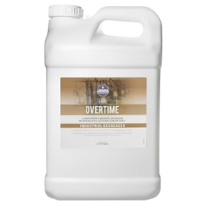 Charlotte Products 319007 Concentrated Overtime Degreaser, 2.5 gal