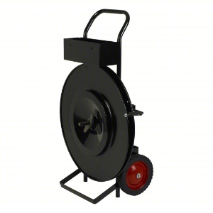 PAC Strapping Products RWD.125 Heavy-Duty Steel Strapping Cart Dispenser, 1-1/4 PAC Strapping Products RWD.125 Heavy-Duty Steel Strapping Cart Dispenser, 1-1/4