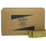 ASC UFN15-ASC Heavy Wire Tacker Staples, 1-1/4" Leg x 7/16" Crown, 16 Gauge, Chisel Point, Galvanized, Steel, 10000/Box