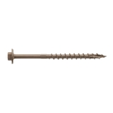 Simpson Strong-Tie Strong-Drive® SDWH™ SDWH19400DB 0.275"-6 x 4" Structural Screws, 5/16" Hex Drive, Double-Barrier Coated, 800/Box