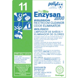 Genesan GENSL11 # 11 Enzysan 2000 Secondary Label Genesan GENSL11 # 11 Enzysan 2000 Secondary Label