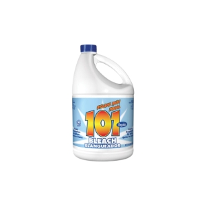 KIK 101 Regular Cleaning Low Strength Bleach, 1 gal Bottle, 6/Carton