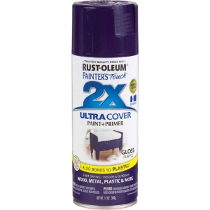 Rust-Oleum 334042 2X PURPLE SPRAY PAINT 12 OZ.