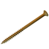 Big Timber Fasteners BTX™ BTX9212 #9 x 2-1/2" Exterior Multi-Purpose Wood Screws, T25 Star Drive, Bronze Coated, 2500/Box
