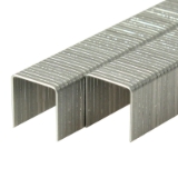 Paslode 650927 5000 Series Fine Wire Staples, 1/2" Leg x 1/2" Crown, 20 Gauge, Chisel Point, Galvanized, 5000/Box