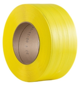 Polychem HC1260Y Polypropylene Strapping, Yellowe, 1/2