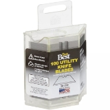 Do it Best® KB100-DIB 2-Notch Utility Knife Blade, 100/PK