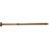 U2 Fasteners S20106000B 5/16" x 6" Construction Screws, T30 Star Drive, Chromium (CR6+) Coated, 300/Box