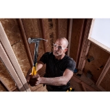 DEWALT DWHT51138X Mig Weld Hammer, 14 oz, Milled Face, Steel, Steel Handle