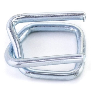 Mescord MGB19-4.00 3/4 STRAP BUCKLES GALVANIZED 1M/BX