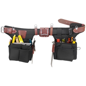 Occidental Leather Adjust-to-Fit™ 9540 Finisher Tool Belt Setup, One Size (32 Occidental Leather Adjust-to-Fit™ 9540 Finisher Tool Belt Setup, One Size (32