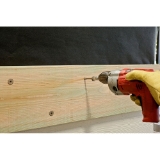 Simpson Strong-Tie Strong-Drive® SDWS™ SDWS221000DB 0.22" x 10" Structural Screws, T40 6-Lobe Drive, Double-Barrier Coated, 250/Box