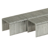 ASC 71/08G-ASC-20M Fine Wire Staples, 5/16" Leg x 3/8" Crown, 22 Gauge, Chisel Point, Galvanized, Steel, 20000/Box