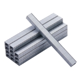 Bostitch SP191/4 Staple, 3/8Crown, 19 GA, 1/4 Leg, Gal, Chisel Point - 5000 Bx