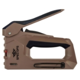 SPEC OPS® SPEC-M50 2-in-1 Heavy Duty Staple Gun/Brad Nailer Hand Tracker, 3/8" Crown Width