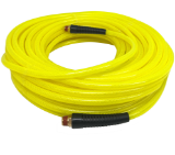SPOTNAILS Gator Tuff HP14100Y 1/4" x 100' Polyurethane Air Hose, Yellow