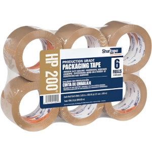 Shurtape Technologies 129864 HP 200® Production Grade Hot Melt Packaging Tape, 2 Shurtape Technologies 129864 HP 200® Production Grade Hot Melt Packaging Tape, 2