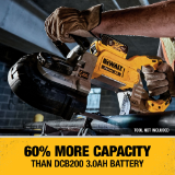 DEWALT DCB205 20V MAX XR LITHIUM ION EACH