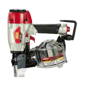 MAX USA CN565S3 SuperSider® Siding Coil Nailer, 15 Degree