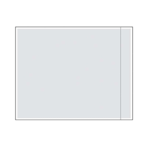 Laddawn® 3898 Clear Face Packing List Envelope, 9-1/2 Laddawn® 3898 Clear Face Packing List Envelope, 9-1/2