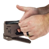 SPEC OPS® SPEC-M50 2-in-1 Heavy Duty Staple Gun/Brad Nailer Hand Tracker, 3/8" Crown Width