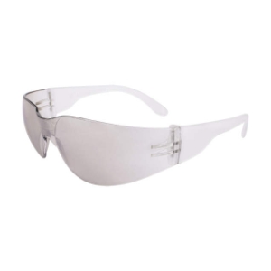 Radians® Mirage™ MR0191ID Safety Glasses, Indoor/Outdoor, Clear Frame, Clear Lens, Anti-Fog