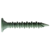 SENCO 08T200W #8-17 x 2" Collated Screws, #2 Square Drive, Weatherrex Coated