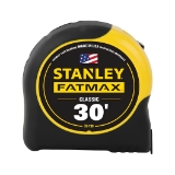 STANLEY® FATMAX® 33-730 30' x 1-1/4" Classic Tape Measure