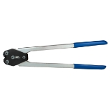 Encore Packaging EP-1235-58 Polyester Strapping Sealer, 5/8" Strap Width, Serrated Seals, Bidirectional Front, Standard Duty