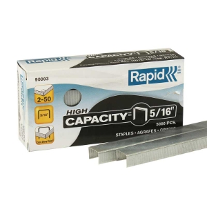 Rapid 24868000 Fine Wire Staples, 5/16 Rapid 24868000 Fine Wire Staples, 5/16
