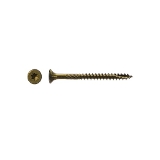 Big Timber Fasteners BTX™ 5BTX8112 #8 x 1-1/2" Exterior Multi-Purpose Wood Screws, T20 Star Drive, Bronze Coated, 945/Bucket