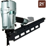 Metabo HPT NR83A5M Framing Nailer, 2" to 3-1/4" Fastener Length, 21 Degree