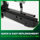 Metabo HPT NT65A5M Finish Nailer, 16 Gauge, 1-1/2" to 2-1/2" Fastener Length