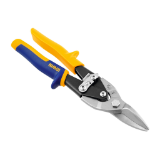 IRWIN® 2073113 10" Aviation Snips, Straight Cut Direction, 1-1/4" Cut Length
