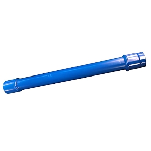 Scope Socket 1-1/8-BLUE Socket, 1-1/8