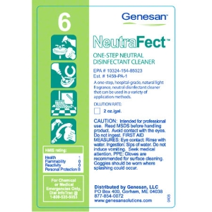 Genesan GENSL06 # 6 NeutraFect Secondary Label Genesan GENSL06 # 6 NeutraFect Secondary Label