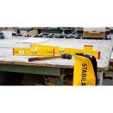Stabila 29840 PRO SET Spirit Levels (12", 24", 48"), TYPE 80 AS, Aluminum
