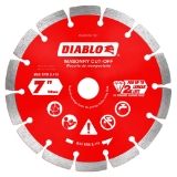Diablo DMADS0700 7" Diamond Segmented Masonry Cut-Off Blade