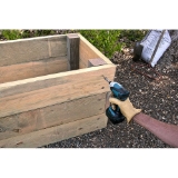 Simpson Strong-Tie Strong-Drive® SDWH™ SDWH19400DB 0.275"-6 x 4" Structural Screws, 5/16" Hex Drive, Double-Barrier Coated, 800/Box