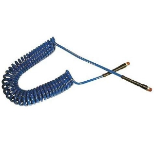 Coilhose Pneumatics PR14-15B-B COIL HOSE 1/4 X 15' SWIVEL END Coilhose Pneumatics PR14-15B-B COIL HOSE 1/4 X 15' SWIVEL END