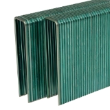 ASC UFGS16-2-ASC Fine Wire Staples, 2" Leg x 1/2" Crown, 16 Gauge, Chisel Point, Galvanized, Steel, 10000/Box