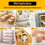 Meite USA MT7116LN Stapler, 3/8" Crown, 22 Gauge, 1/4" to 5/8" Fastener Length